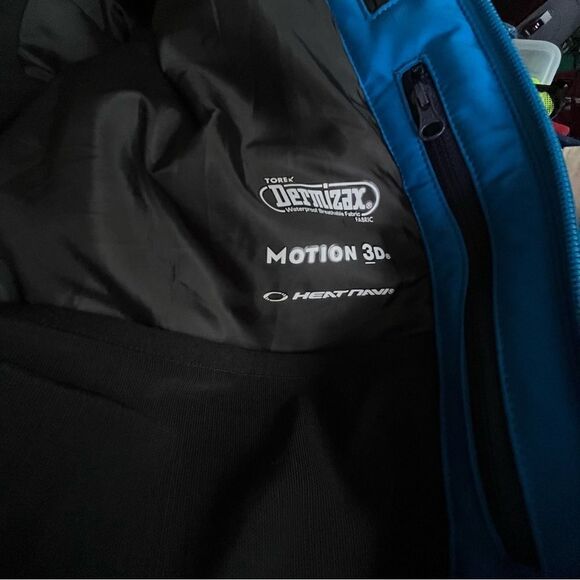 Descente Insulated WaterProof Interior Pockets Ski Jacket - Picture 16 of 16